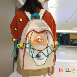 Backpack Girls Fashion School For Teenagers College Students Zipper Casual Travel