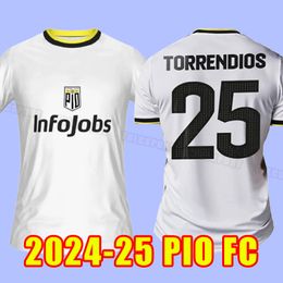 24 25 Pio FC Mens Soccer Jerseys TORRENDIOS PAUFER COKITA KINGS ADRI CORVO A. ROPERO Short Sleeves Football Shirts Uniforms 2024 2025