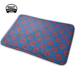 Carpets Phish Mask - Fishman Donut 3D Household Goods Mat Rug Carpet Cushion Donuts