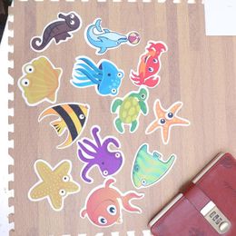 Bath Mats Stickers Slip Bathtub Non Shower Anti Bathroom Tub Adhesive Animal Grips Decals Waterproof Sea Kids Applique No Floor Ocean