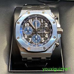 AP Brand Wristwatch Mens Royal Oak Offshore Automatic Mechanical Diving Sports Luxury Watch 42mm 26470ST.OO.A028CR.01