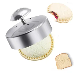 Baking Moulds Xmas Sandwich Cutter And Food-Grade 304 Stainless Steel Uncrustable Peanut Butter Jelly Cake Mold Tool Accessories