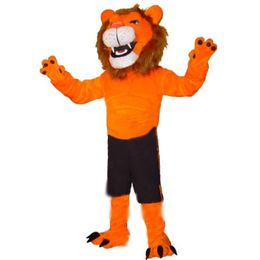 High Quality Glorious Lion Mascot Costumes high quality Cartoon Character Outfit Suit Carnival Adults Size Halloween Christmas Party Carnival Party