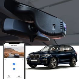 Car DVR Dash Cam для BMW X5 G05 2023 2022 2021 2020 2019 Honsoee 4k Car Dvr Dashcam