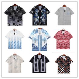 Summer Mens Fashion Designer Polos Shirts Aimireis Lapel V neck tshirt Man Womens Tees Brand Short Sleeves Top Sell Luxury Mens Beach Shorts Suit US SIZE M-3XL g67