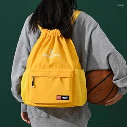 School Bags Backpack Sports Bag Women's Drawstring For Male Large Cycling Basketball Female Weekend Luggage Travel Yoga Men