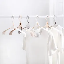 Hangers 2PCS Foldable For Clothes Travel Folding Portable Drying Rack Save Wardrobe Space Organizer Hooks