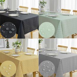 Table Cloth Whole Tablecloths For Rectangular Tables Waterproof Without Wrinkles Resistant To Blac Spots Round Tablecloth