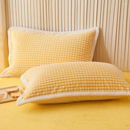 Bedding Sets Nordic Style Cushion Cover Cotton Linen Tufted Tassel For Sofa Living Room Bedroom Home Decoration Pillow Case