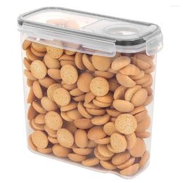 Storage Bottles Pasta Containers Air Tight Food Transparent Airtight Cereal Boxes With Pour Spout 4 Pcs For Pantry