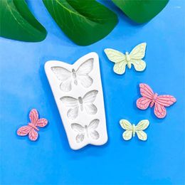 Baking Moulds Butterfly Silicone Cake Mold Sugarcraft Chocolate Cupcake Fondant Decorating Tools