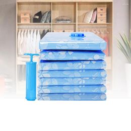 Storage Bags 11 Pcs Cloth Compressed Bag Clothes Packing Blanket Large Dust-proof Space Saving Hand Pump Home Organizer