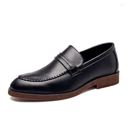 Casual Shoes Plus Size Men Loafers Korea Style High Quality Sneaker Boat Original Comfortable Driving Business Leather