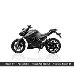 M7 Speedy Flying 2024 HEZZO Bikes Electric Motorcycle 8000W 72V 120AH Lithium Battery Long Range Racing Electric Bikes Moped Scooter with Free Shipping