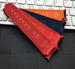 20mm 22mm Rubber Bracelets fabric Nylon Watch band Perfert For Omega strap Seamaster 300 Speedmaster 8900 Planet Ocean watchband8237760