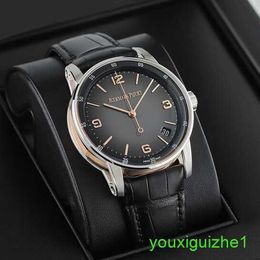 AP Brand Wristwatch CODE 11.59 Series 41mm Automatic Mechanical Fashion Casual Mens Swiss Famous Watch 15210CR.OO.A002CR.01 Smoked Grey Single Table