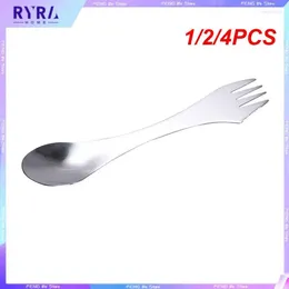 Forks 1/2/4PCS Tableware Portable Western For Camping And Picnics Creative Dinnerware Tools Fork Spoon