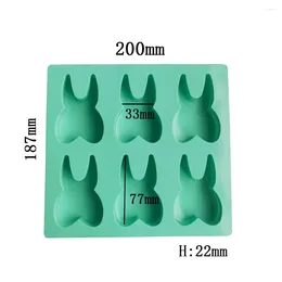 Baking Moulds 3D Tooth Shaped Silicone Mold Teeth Chocolate Fondant Cake Candy Candle Soap Mould Jelly Decoration Tools Pudding Molds