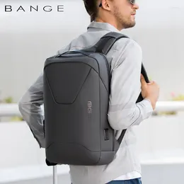 Backpack 2024 Men Anti Theft Waterproof Laptop 15.6 Inch Daily Work Business School Back Pack Mochila For Male