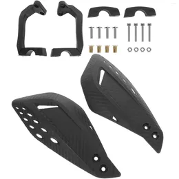 Motorcycle Apparel 2 Pcs Handle Motorbike Accessory Guard Cover Windproof Handlebar Refit Protection Gear Pp Plastic Guards