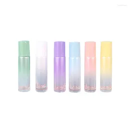 Storage Bottles 10ml Empty Perfume Roller Ball Bottle On Liquids Oil Container Refillable Portable Mini