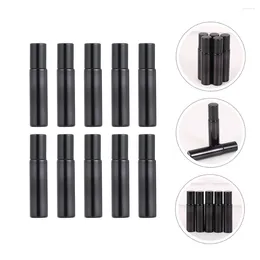 Storage Bottles 15 Pcs Essential Oil Bottling Empty Lotion Roller Bottle Perfume Refillable Glass Roll-on Liquid Filling