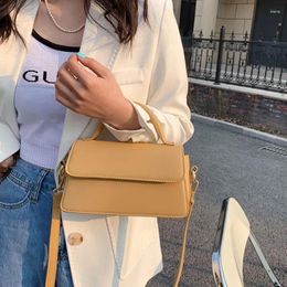 Shoulder Bags Simple And Versatile Handbag Women 2024 Autumn Winter Fashion Retro One-shoulder Messenger Women's Small Square Bag