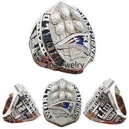 Designer 2018-2023 Super Bowl Championship Ring Luxury 14K Gold Football Champions Rings Diamond Sport Jewelrys For Man Woman