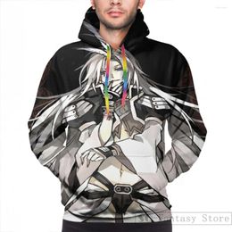 Mens Hoodies Mens Sweatshirt For Women Funny Black Kuja Fantasy Print Casual Hoodie Streatwear