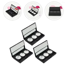 Storage Bottles Magnetic Makeup Case Empty Eye Shadow Box Travel Containers Eyeshadow Supplies