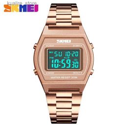 Women's Watches SKMEI 1328 Women Luxury es Outdoor Sport Waterproof Digital Girl Business Electronic ladies Clock Relogio Feminino L240402