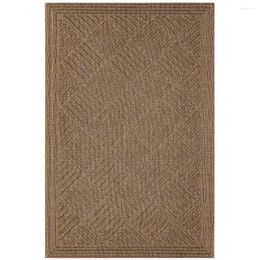 Carpets Parquet Impressions Jacquard Safari 2' X 3' Door Mat Freight Free Carpet Home Textile Garden