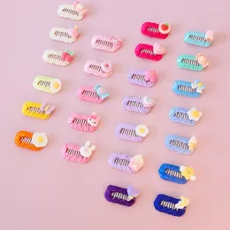 Dog Apparel Colorful Pet Hairpins Handmade Hair BB Clip Cat Puppy Headdress Grooming Accessories