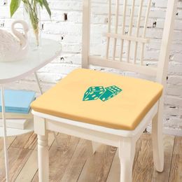 Pillow Dice Game Printed Chair Seat Padding Thick Cotton Durable Vacation Home Wheelchair Travel Car Chairs Decoration