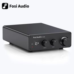 Amplifier Fosi Audio Upgrade 600W Digtal HiFi Sound Power Amplifier TPA3255 Class D Stereo Amp With Treble & Bass For Home Theater Speaker