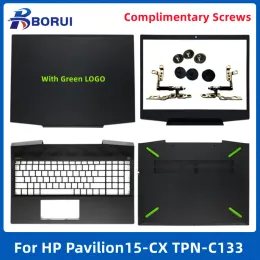 CPUs for Hp Pavilion 15cx Tpnc133 Series New Laptop Lcd Back Cover/front Bezel/palmrest Upper Case/bottom Case/lcd Hinges L2031401