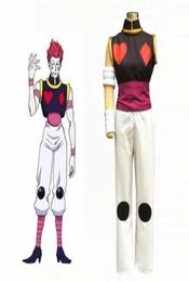 Hunter X Hunter Magician Poker Joker Hisoka Morow Serial Killer Cosplay Costume247r9948604