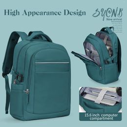 Backpack Travel For Women 14 Inch Anti Theft Laptop Work Water Resistant College Bookbag With USB Charging Port