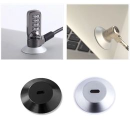 Lock 1 PCS Notebook Keyhole Lock Hole Compatible Round Tablet And Phone External Laptop Security Antitheft Tool keyhole