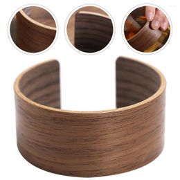 Disposable Cups Straws Protective Case Walnut Cup Sleeve Portable Coffee Bottle Cover Drinking Bottles