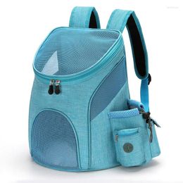 Cat Carriers Outdoor Nylon Portable Pet Transport Bag Foldable Small Cats Dogs Backpack Travel Space Products