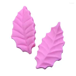 Baking Moulds Leaf Champimg Cooking Tools Wedding Silicone Mould For Fondant SugarOf Cake Decorating Kitchen Accessories