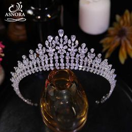 Wedding Hair Jewellery Sparkly Crystal Crowns And Tiaras Princess Headbands For Hair Woman Queen Diadem Wedding Luxury Jewellery Tocados De Novia L46