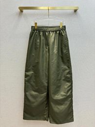 Women's Pants 24 Nylon For Spring And Summer Cool Military Green Four Seasons Can Penetrate Air Waterproof3.17