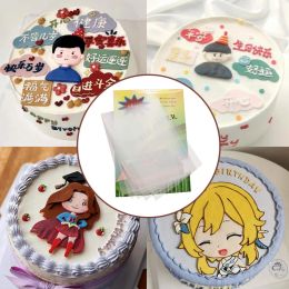 Paper Premium Edible Sugar Paper for Cake Printing Create Customised Lollipop Frosting Sheets with Images and Patterns