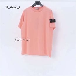 Designer Brand Men's T Shirts Island Versized T Shirt Women Fashion Cotton Summer Stones and Designer T-shirt Islands Short Sleeve Tide Stone Men Multicolor 6376