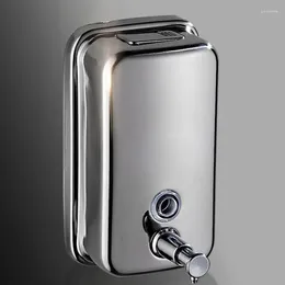 Liquid Soap Dispenser 300/500ml Wall Mounted Bathroom Washing Lotion Hand Sanitizer Family El Kitchen Shower Gel