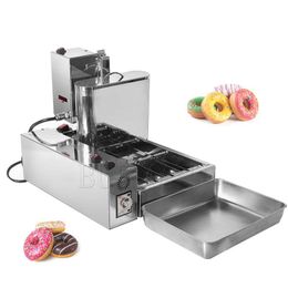 4 Rows Donut Maker Machine Electric Fryer Machine Automatic Digital Doughnut Making Machine