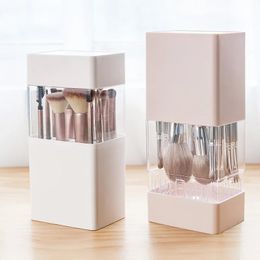 Makeup Organizers Storage Box Make Up Brush Holder Organizer For Cosmetic Pen Holder Lipstick Pencil Storage Rack Nail Polish