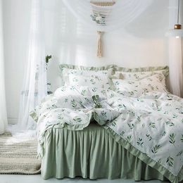 Bedding Sets Cotton 4pcs Set Sleeping A Class Naked Bedspreads For Home Duvet On The Bed